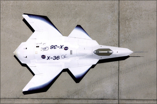 Poster, Many Sizes Available; X-36 Tailless Fighter Agility Research Aircraft