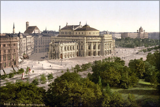 Poster, Many Sizes Available; Vienna In 1900