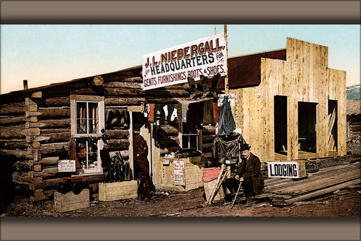 Poster, Many Sizes Available; A Pioneer Merchant, Colorado, 1902