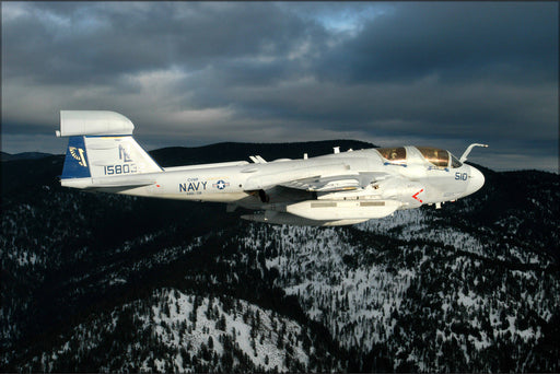 Poster, Many Sizes Available; Ea-6B Prowler Electronic Attack Squadron 128 (Vaq-128) P2