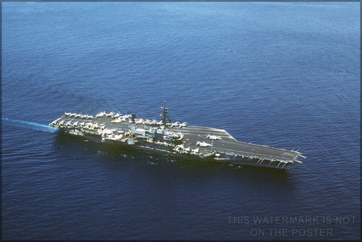 Poster, Many Sizes Available; Uss Midway (Cv-41) P2