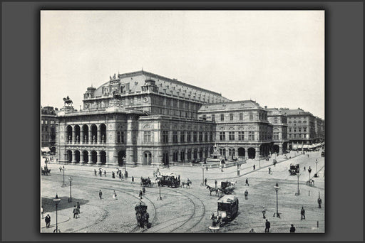 Poster, Many Sizes Available; Vienna State Opera In Vienna Vienna Hofoper (Now Staatsoper), Pictured In 1898