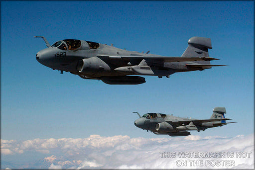 Poster, Many Sizes Available; Ea-6B Prowler P3