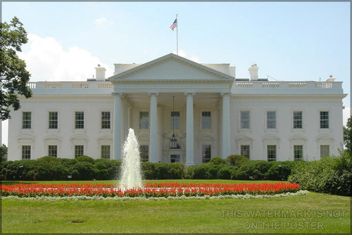 Poster, Many Sizes Available; White House