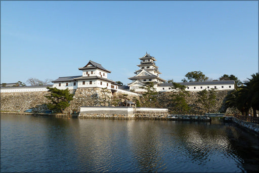 Poster, Many Sizes Available; Imabari Castle