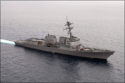 Poster, Many Sizes Available; Uss Pinckney (Ddg-91)