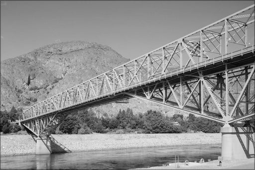 Poster, Many Sizes Available; Grand Coulee Bridge