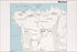 Poster, Many Sizes Available; Cia Map Of Beirut 1980