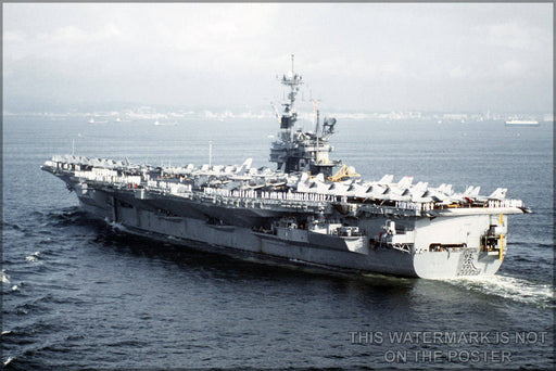 Poster, Many Sizes Available; Uss Ranger (Cv-61)