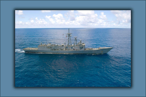 Poster, Many Sizes Available; Uss Rodney M. Davis (Ffg 60)