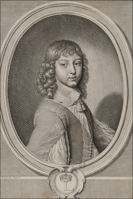 Poster, Many Sizes Available; Young King Louis Xiv Of France By Rousselet 17Th Cent