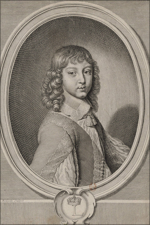 Poster, Many Sizes Available; Young King Louis Xiv Of France By Rousselet 17Th Cent