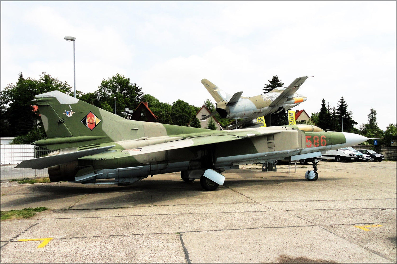 Poster, Many Sizes Available; East German Airforce Mig-23 Flogger