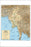 Poster, Many Sizes Available; Cia Map Of Burma 1996