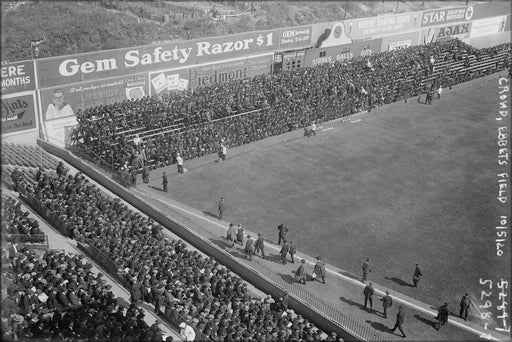 Poster, Many Sizes Available; Ebbets Field For Game 1 Of The 1920 World Series Against The Cleveland Indians - October 5, 1920