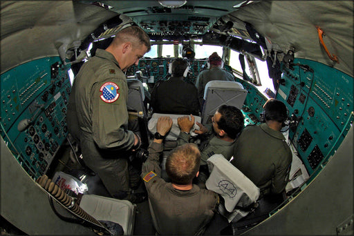 Poster, Many Sizes Available; Indian Air Force Il 76 Cockpit