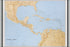 Poster, Many Sizes Available; Cia Map Of Caribbean Cuba Puerto Rico  1986