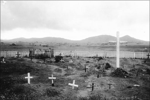 Poster, Many Sizes Available; Indian Grave Yard, El Capitan, At Mission Santa Ysabel Asistencia, San Diego, Ca.1902 Chs 736