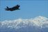 Poster, Many Sizes Available; A U.S. Air Force F 35A Lightning Ii Aircraft Flies Over Hill Air Force Base, Utah, March 14, 2014 140314 F Ut4