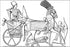 Poster, Many Sizes Available; Egyptian Chariot