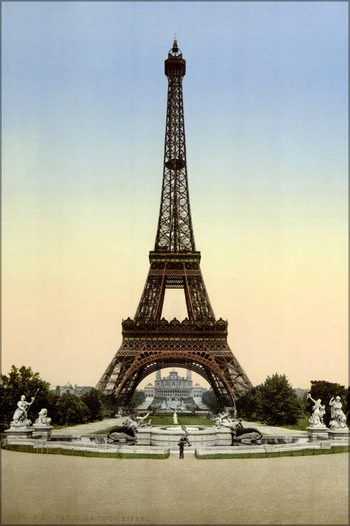 Poster, Many Sizes Available; Eiffel Tower, Exposition Universal, 1900, Paris, France