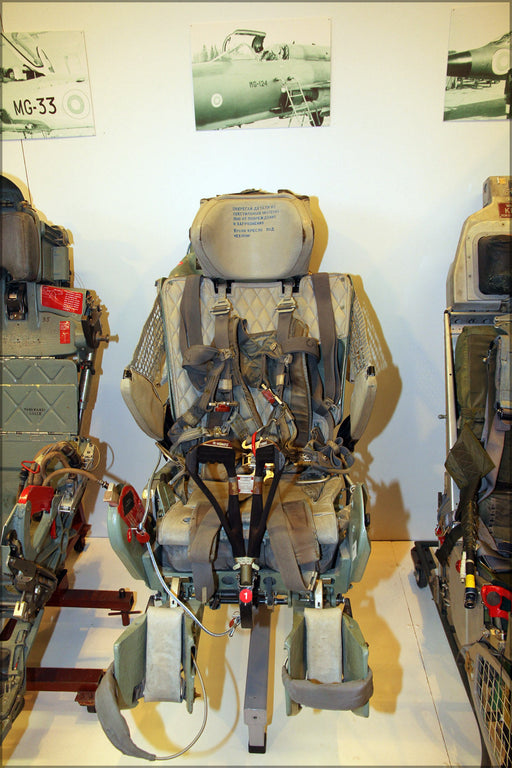 Poster, Many Sizes Available; Ejector Seat Of Mig-21Bis Fighter