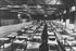 Poster, Many Sizes Available; (Double Decker Bunk Hall With Lockers Stored Around The Room At The Submarine Base, Los Angeles