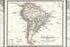 Poster, Many Sizes Available; 1855 Spruner Map Of South America - Overview Of Discovery, Conquest And Colonization