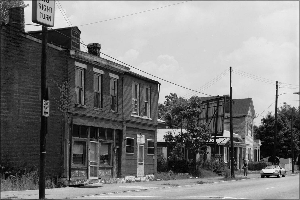 Poster, Many Sizes Available; Abandoned Buildings In Phoenix Hill