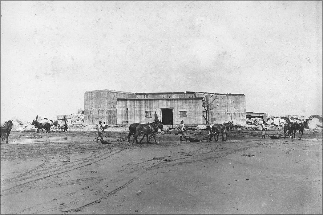 Poster, Many Sizes Available; 10 In Battery Fort San Jacinto Nara 278151