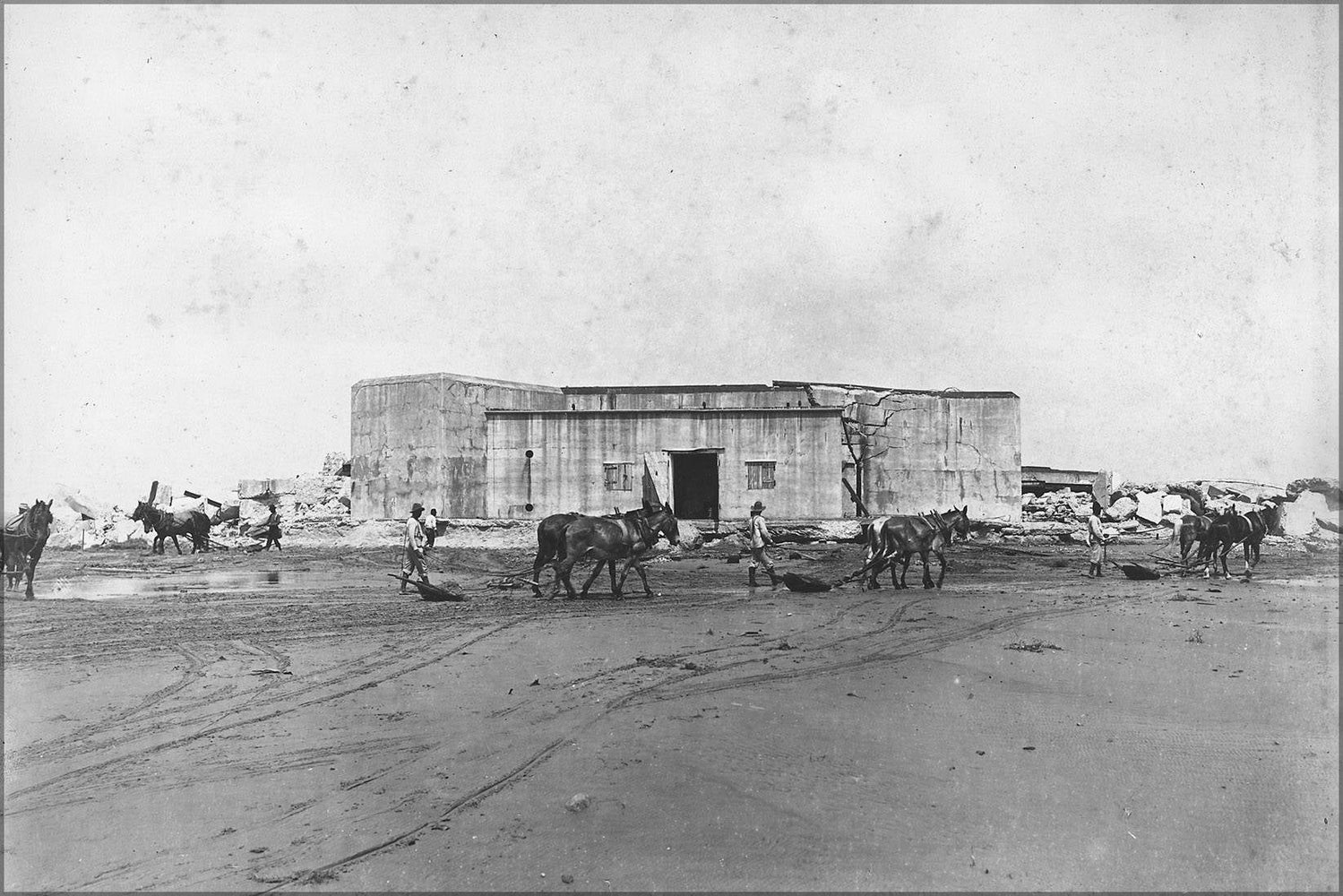 Poster, Many Sizes Available; 10 In Battery Fort San Jacinto Nara 278151