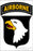 Poster, Many Sizes Available; 101St Airborne Division â The Screaming Eagles