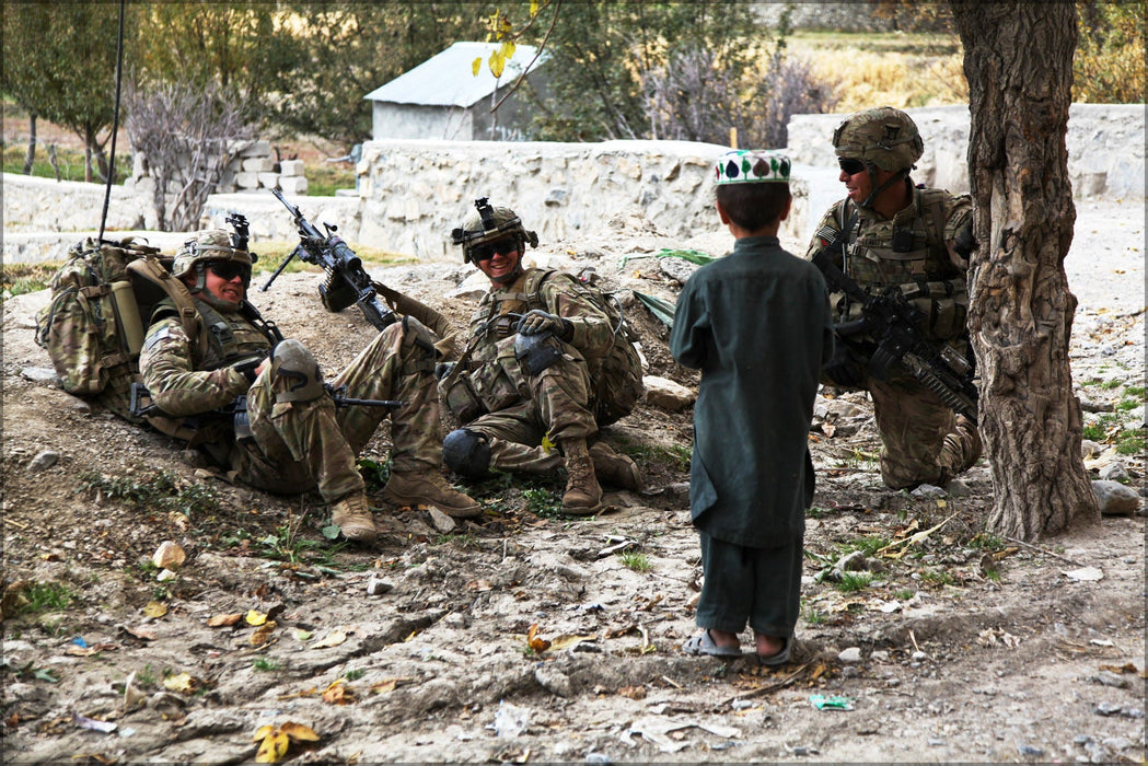 Poster, Many Sizes Available; 101St Airborne Division, Afghanistan 2012