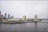 Poster, Many Sizes Available; A U.S. Coast Guard 25 Foot Response Boat Small Crew Patrols A Waterway Outside The Tampa Convention Center In