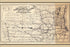 Poster, Many Sizes Available; 1862 Map Of The Galena And Chicago Union Railroad