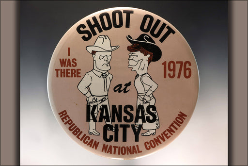 Poster, Many Sizes Available; 1976 Campaign Button E