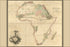 Poster, Many Sizes Available; 1802 Map Of Africa