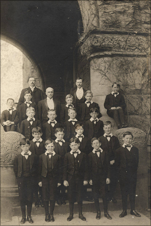 Poster, Many Sizes Available; Group Portrait Of Legislative Pages At The Legislative Assembly Of Ontario