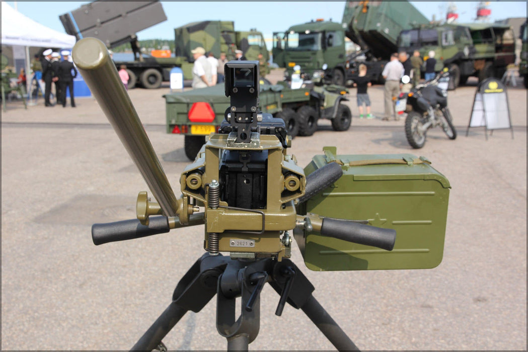 Poster, Many Sizes Available; 12,7 Nsv Kotka 2013 2