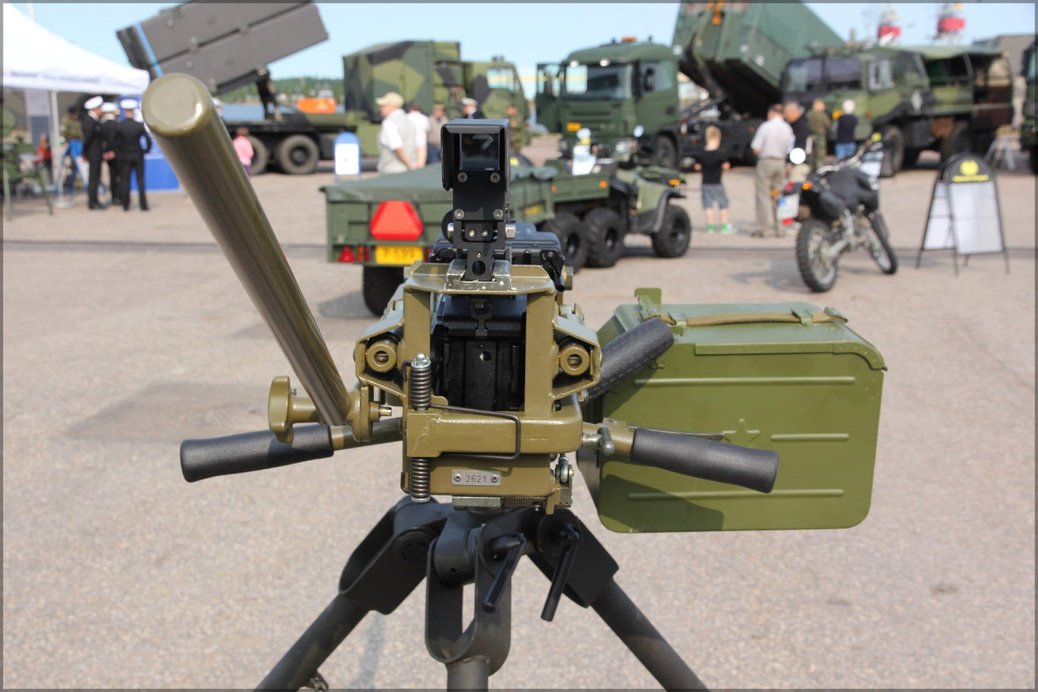 Poster, Many Sizes Available; 12,7 Nsv Kotka 2013 2