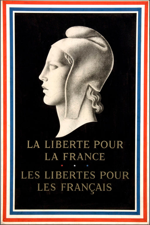 Poster, Many Sizes Available; Inf3 350 Unity Of Strength La Liberte Pour La France