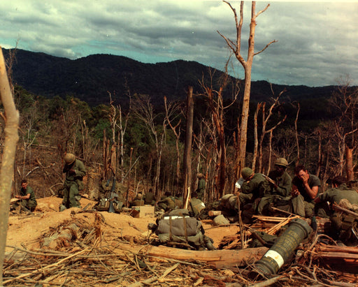 Poster, Many Sizes Available; 12Th Inf, 4Th Inf Div, Vietnam War Hill 530