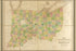 Poster, Many Sizes Available; 1839 Map Of Indiana And Ohio