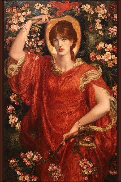 Poster, Many Sizes Available; A Vision Of Fiammetta By Dante Gabriel Rossetti