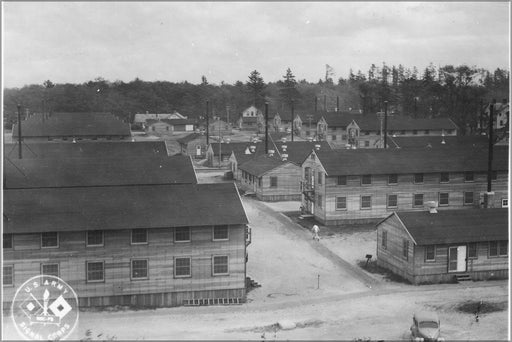 Poster, Many Sizes Available; 249Th Area, Fort Stevens, Oregon Nara 299659