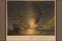 Poster, Many Sizes Available; Explosion Of The Uss Missouri At Gibraltar, 1846 First Trans-Atlantic Steam Powered Transit