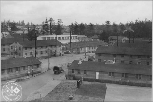 Poster, Many Sizes Available; 249Th Area, Fort Stevens, Oregon Nara 299662