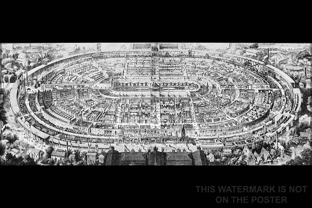 Poster, Many Sizes Available; Exposition Universelle Of 1867 Was A World Exposition Held In Paris, France, In 1867