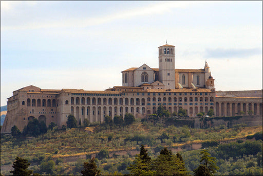 Poster, Many Sizes Available; Basilica Di San Francesco