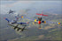 Poster, Many Sizes Available; A-10 F-86 P-38 P-51 A-10 F-86 Sabre P-38 Lightning P-51 Mustang